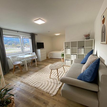 Schoene 1-Zimmer Wohnung Am Bahnhof 2 Parkplaetze سونثوفن المظهر الخارجي الصورة