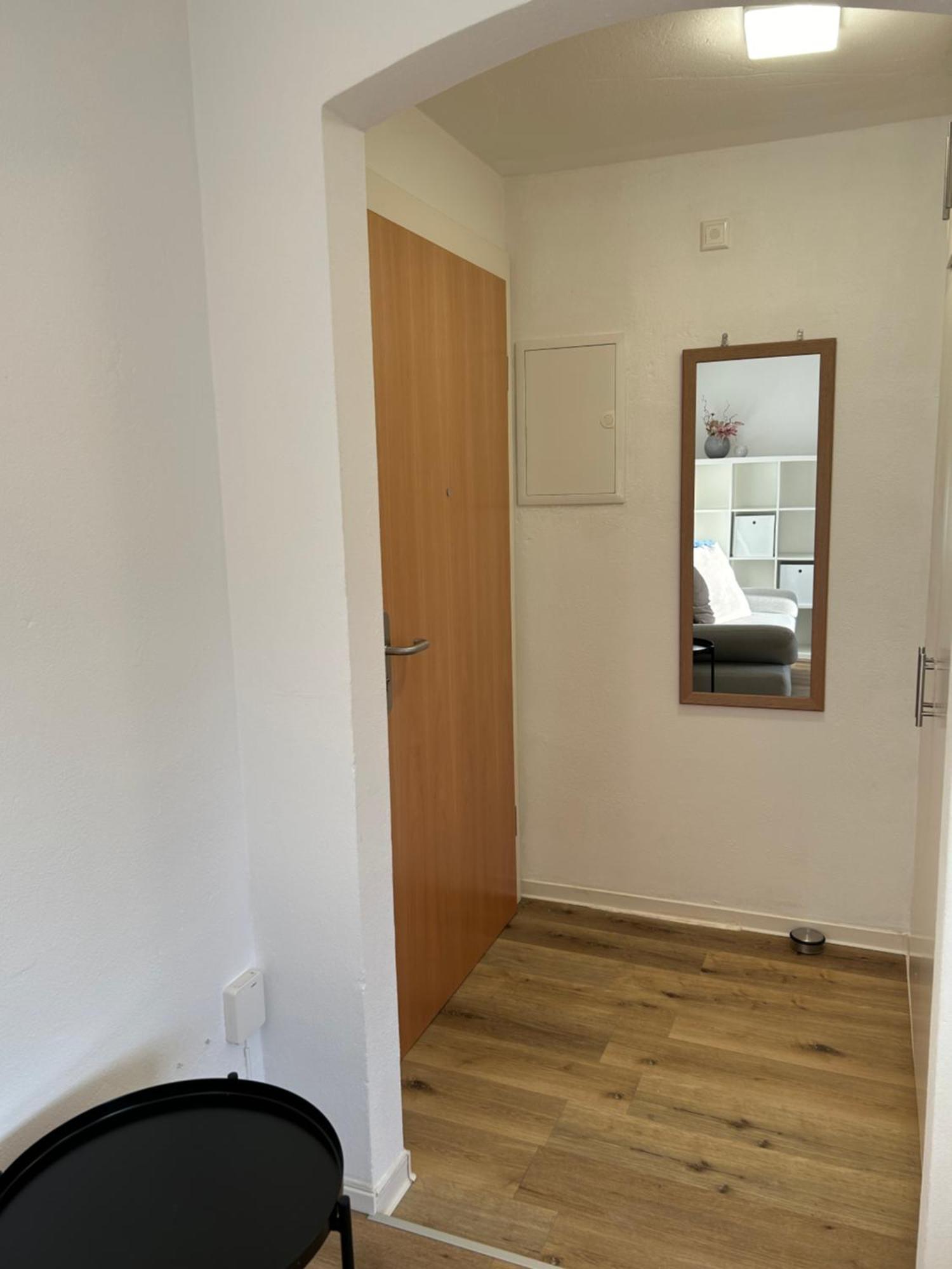 Schoene 1-Zimmer Wohnung Am Bahnhof 2 Parkplaetze سونثوفن المظهر الخارجي الصورة