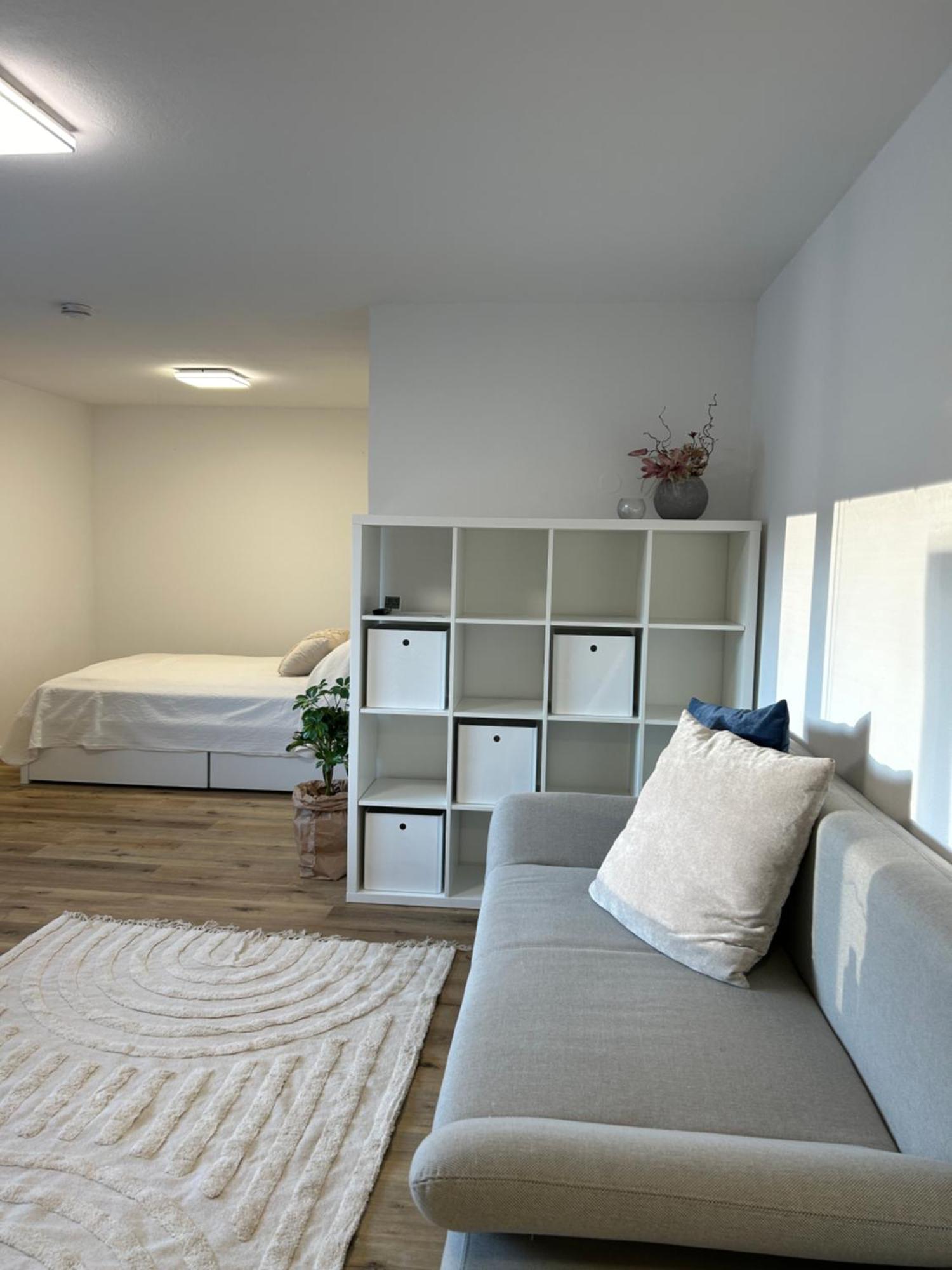 Schoene 1-Zimmer Wohnung Am Bahnhof 2 Parkplaetze سونثوفن المظهر الخارجي الصورة
