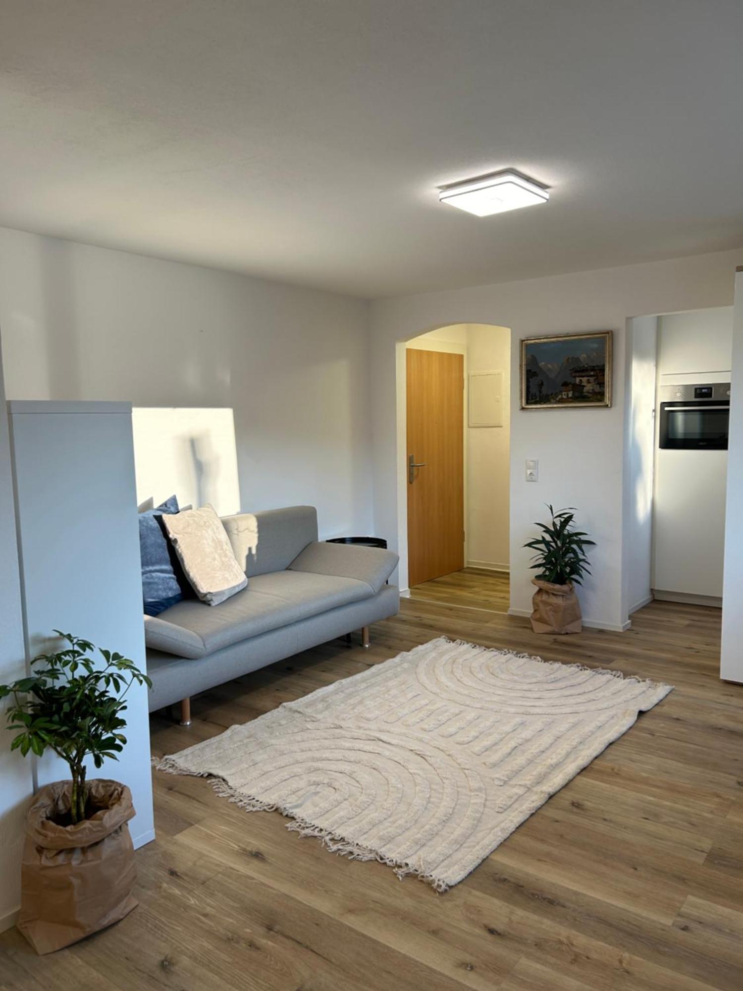 Schoene 1-Zimmer Wohnung Am Bahnhof 2 Parkplaetze سونثوفن المظهر الخارجي الصورة