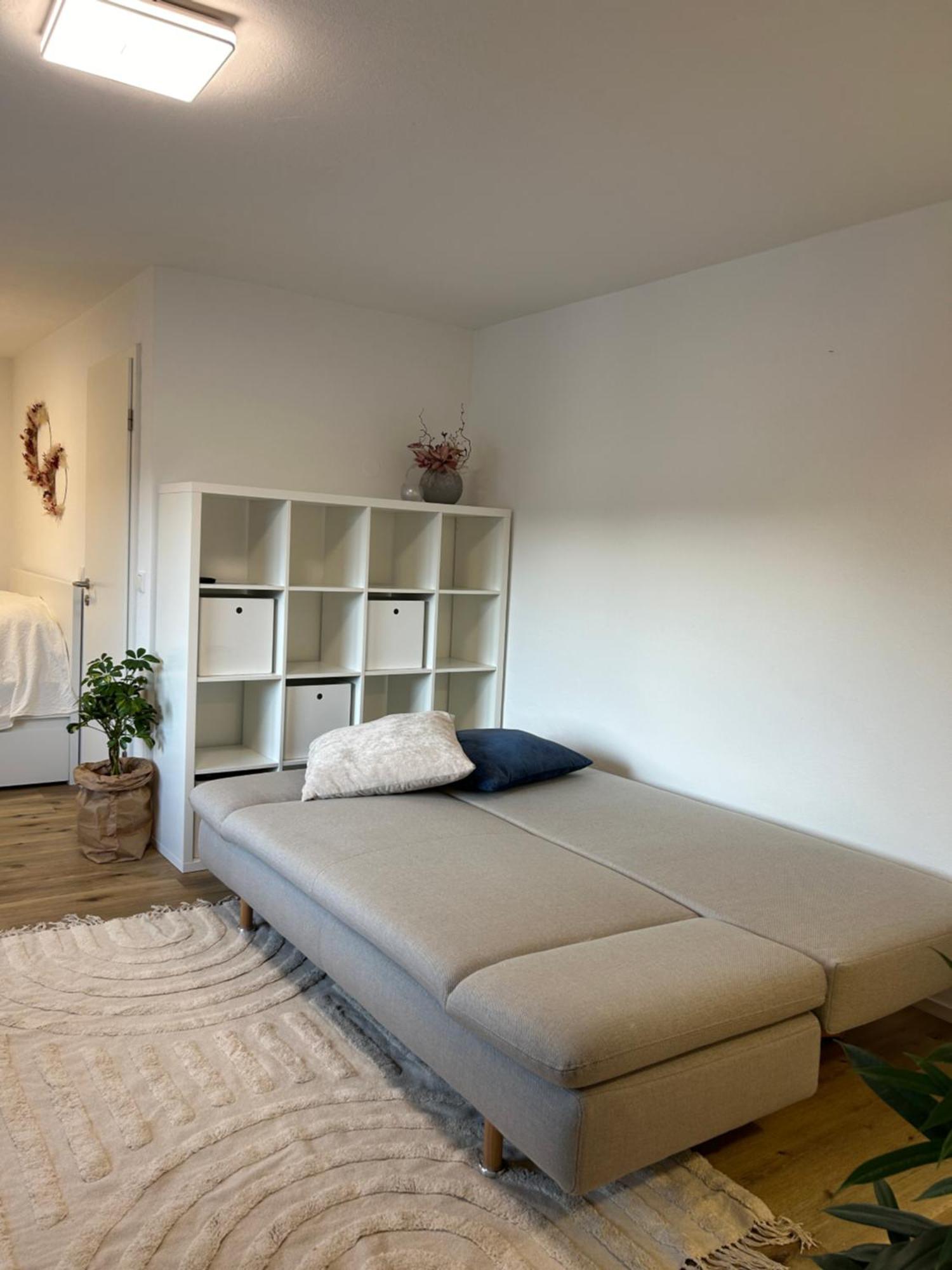 Schoene 1-Zimmer Wohnung Am Bahnhof 2 Parkplaetze سونثوفن المظهر الخارجي الصورة