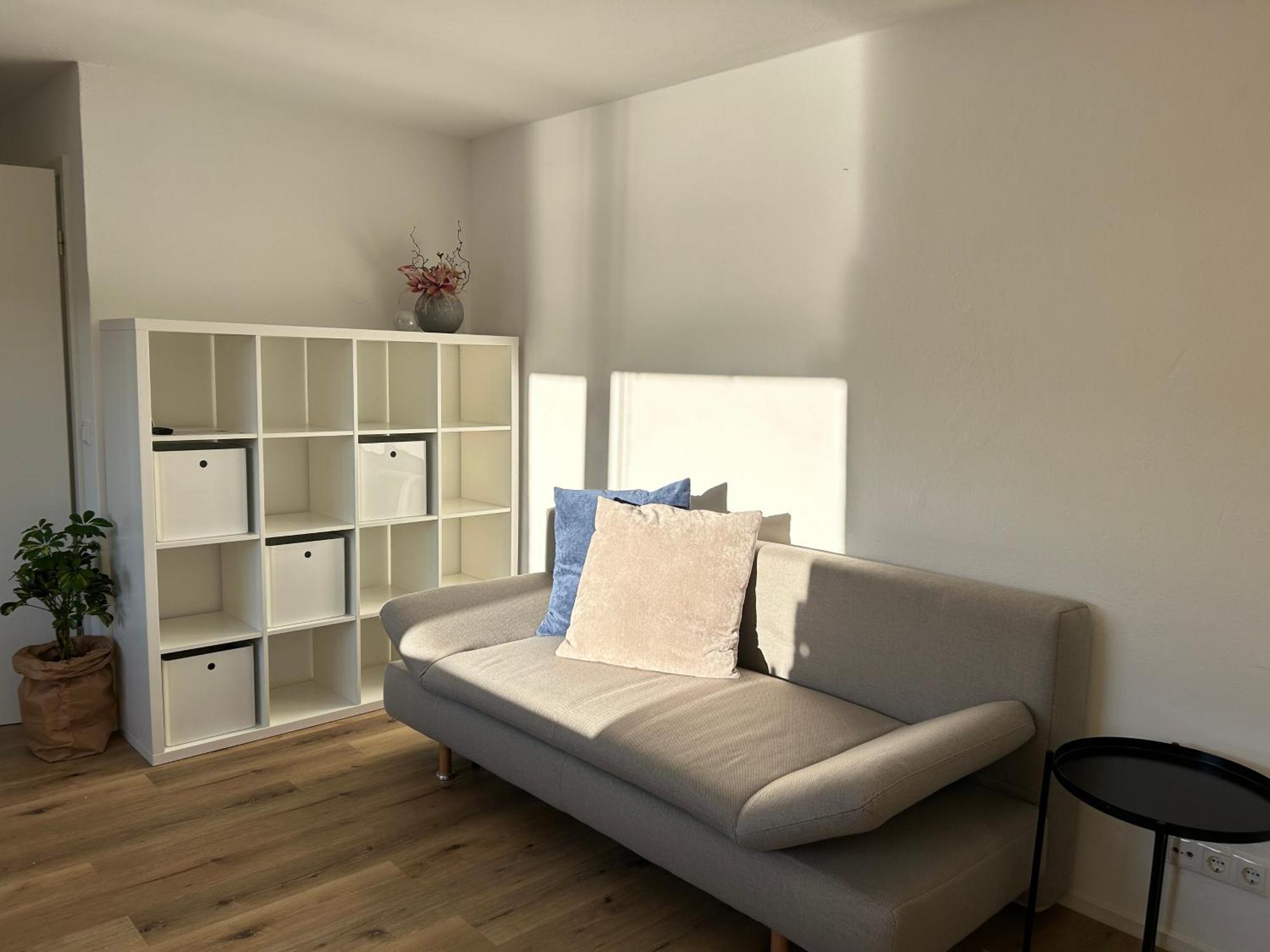 Schoene 1-Zimmer Wohnung Am Bahnhof 2 Parkplaetze سونثوفن المظهر الخارجي الصورة