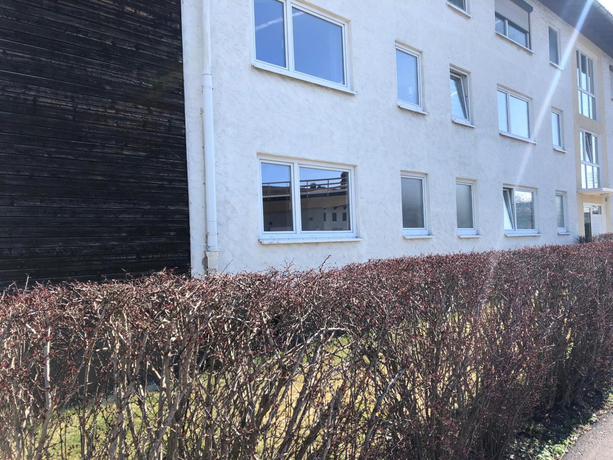 Schoene 1-Zimmer Wohnung Am Bahnhof 2 Parkplaetze سونثوفن المظهر الخارجي الصورة