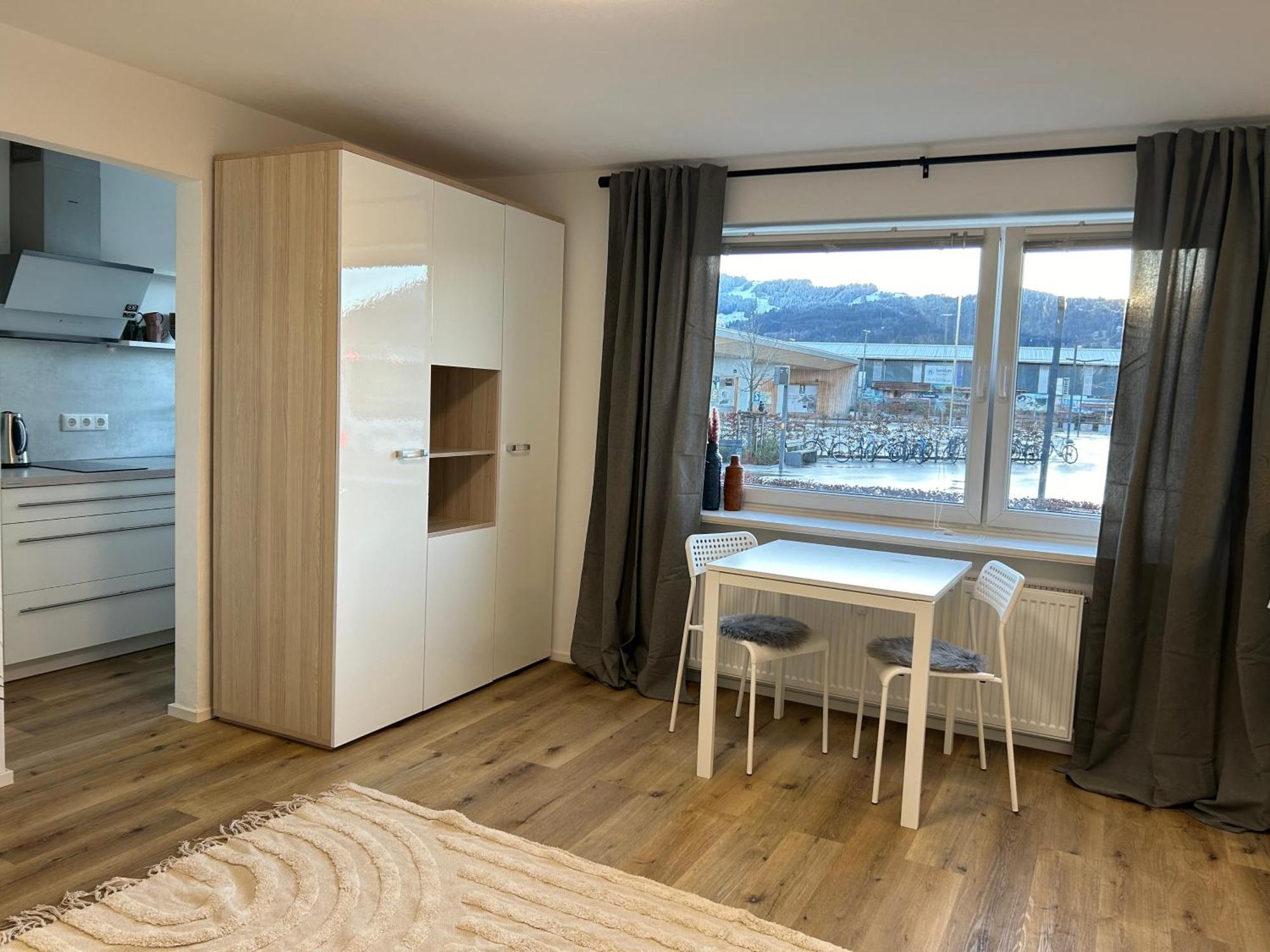 Schoene 1-Zimmer Wohnung Am Bahnhof 2 Parkplaetze سونثوفن المظهر الخارجي الصورة